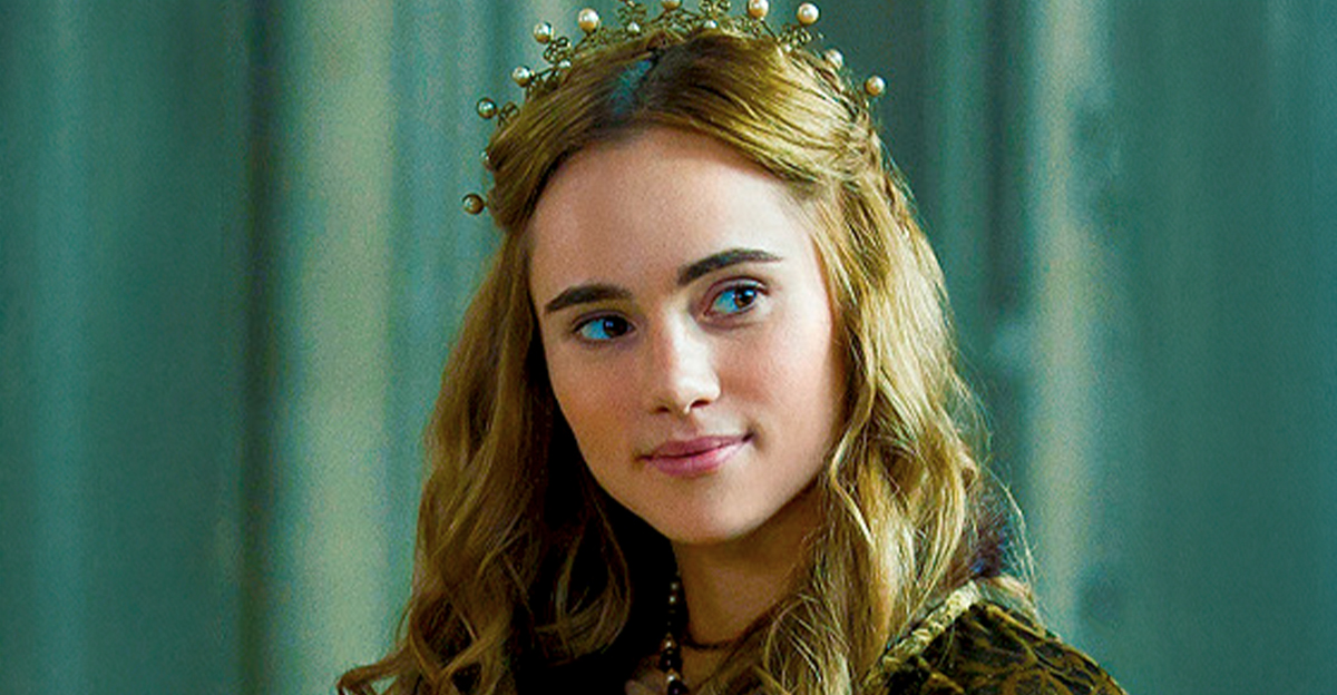 Screenshot from The White Princess, 2017, Netflix