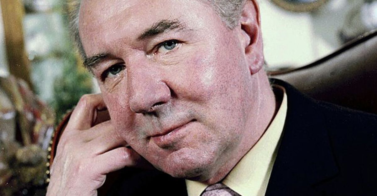 Portrait of Michael Redgrave