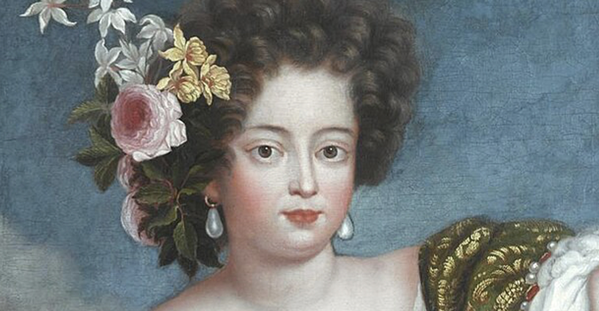 Painted portrait of Sophia of Celle
