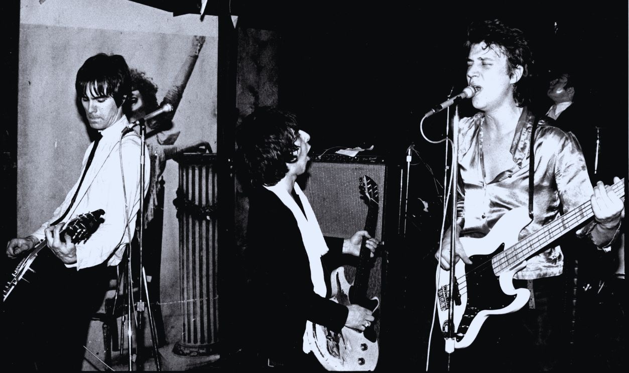 Gettyimages - 85240015, Photo of Johnny THUNDERS and HEARTBREAKERS and Walter LURE and Richard HELL 