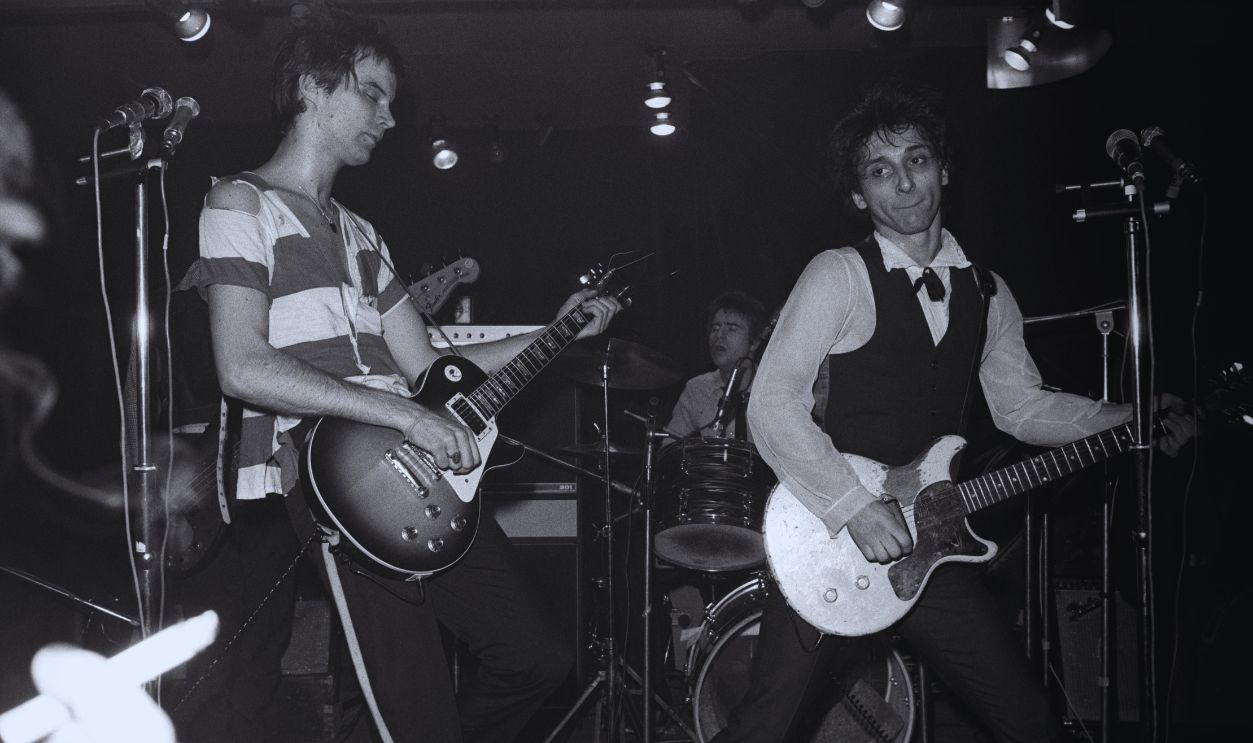 Gettyimages  - 85242399, Photo of Johnny THUNDERS 