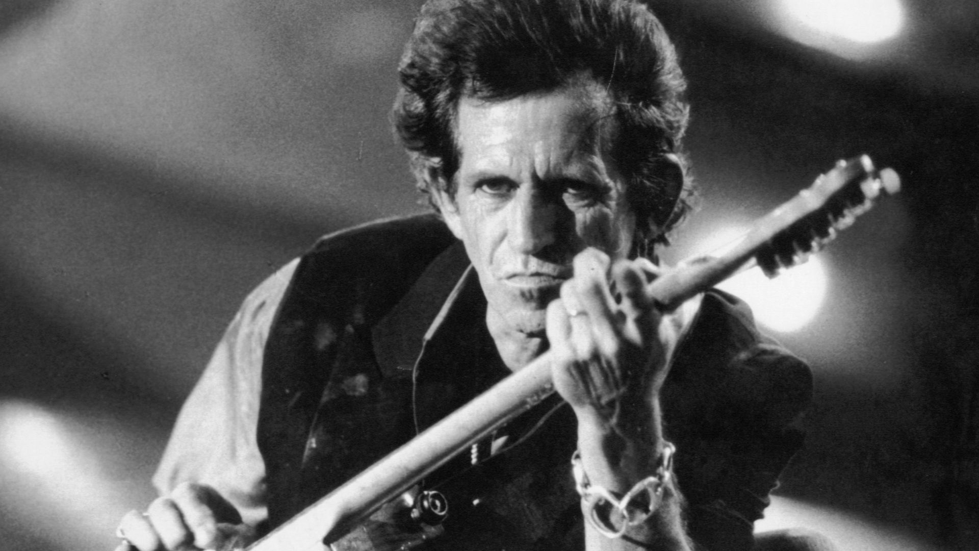 Keith Richards, Rolling Stones Voodoo Lounge Tour, Rio de Janeiro, Brazil
