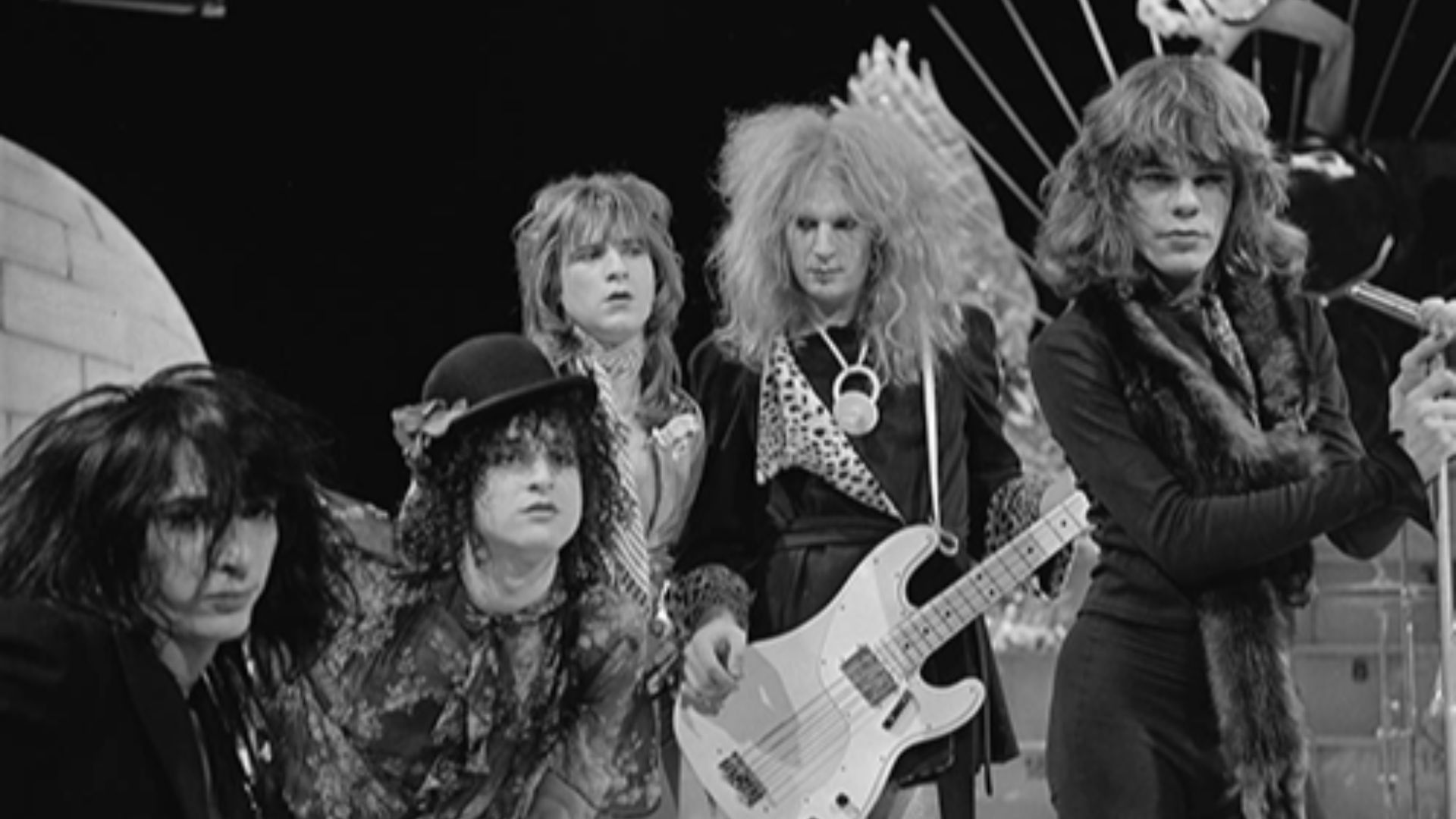 New York Dolls on AVRO's TopPop (Dutch television show) in 1973