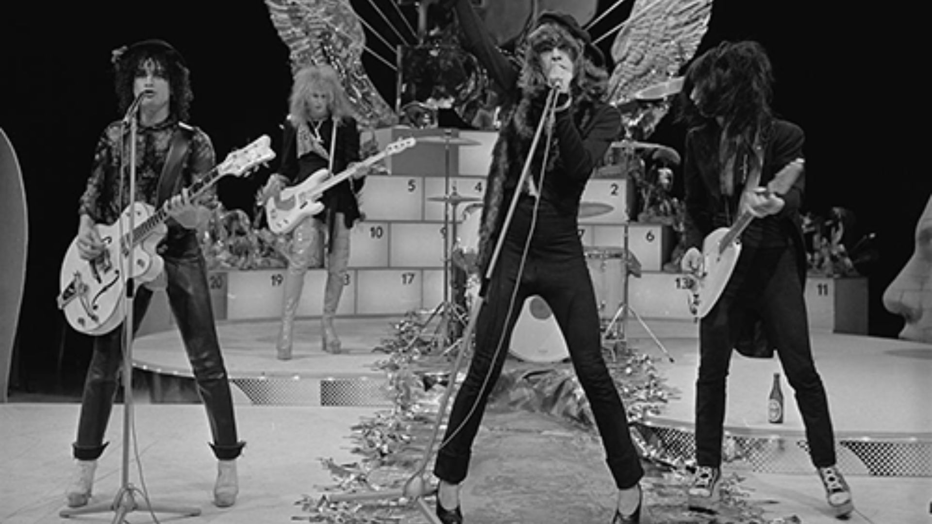 New York Dolls in AVRO's TopPop (Dutch television show) in 1973