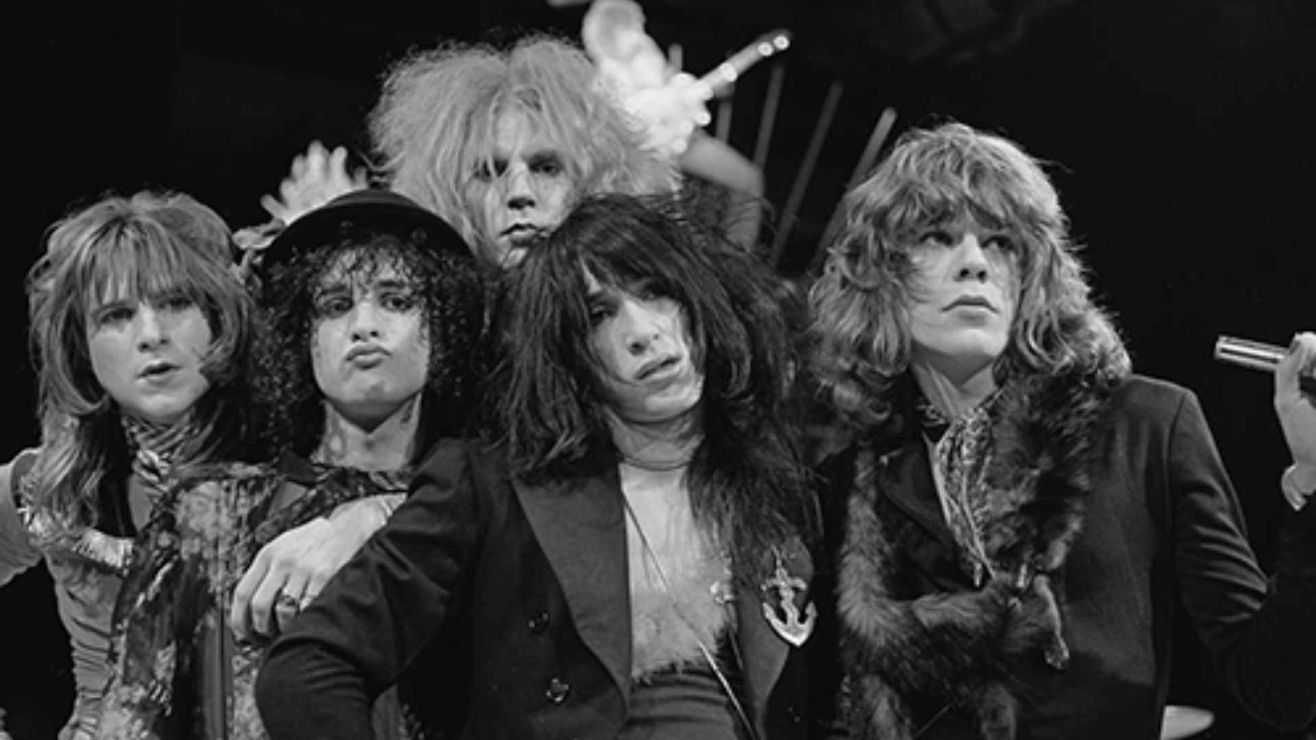 New York Dolls in AVRO's TopPop (Dutch television show) in 1973