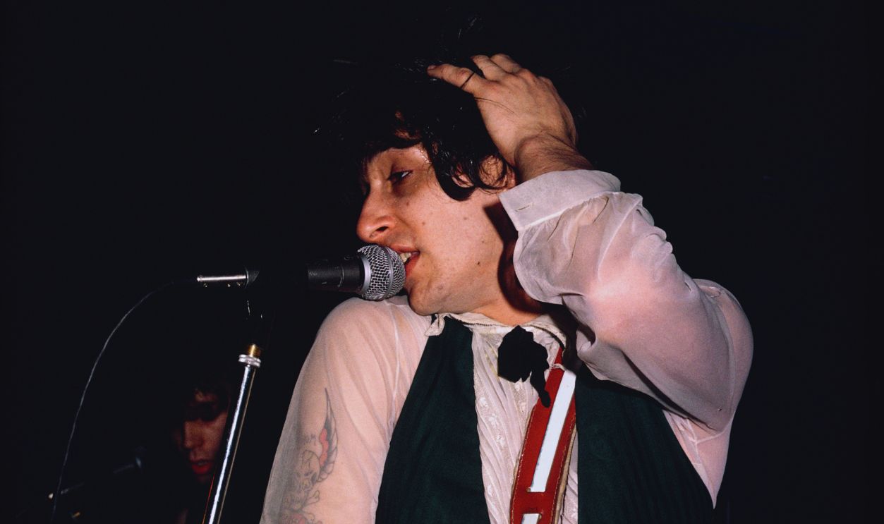   Gettyimages - 624187268, Johnny Thunders On Stage At The Speakeasy 