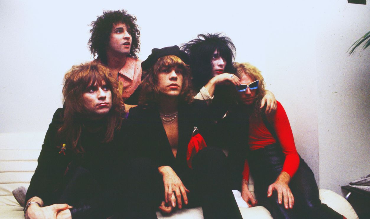 Gettyimages - 74726900, Music File Photos - The 1970s - by Chris Walter Jerry Nolan, Sylvain Sylvain, David Johansen, Johnny Thunders and Arthur 