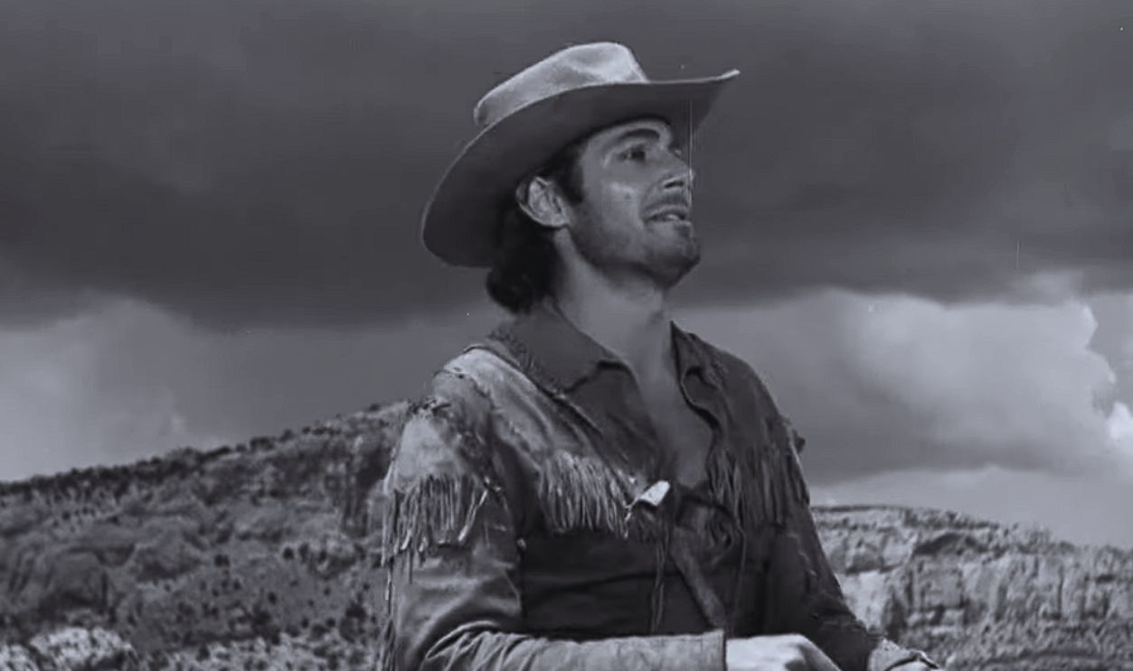 Screenshot from Kit Carson (1940) 