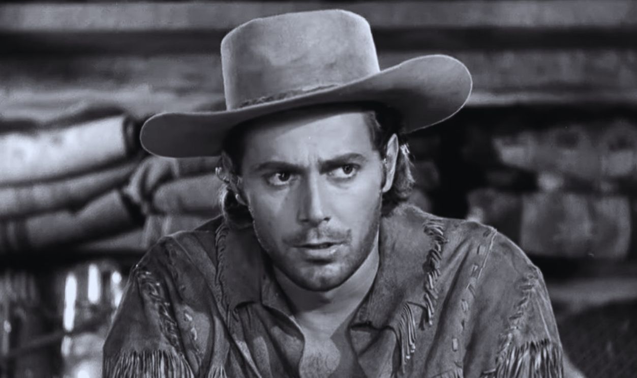 Screenshot from Kit Carson (1940) 