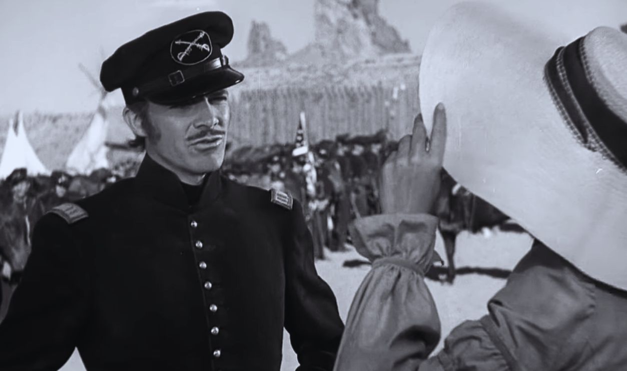 Screenshot from Kit Carson (1940) 
