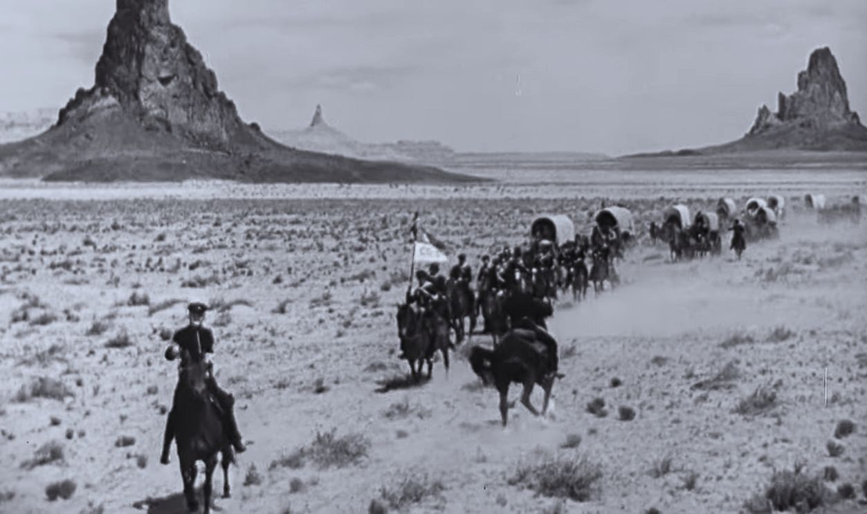 Screenshot from Kit Carson (1940) 