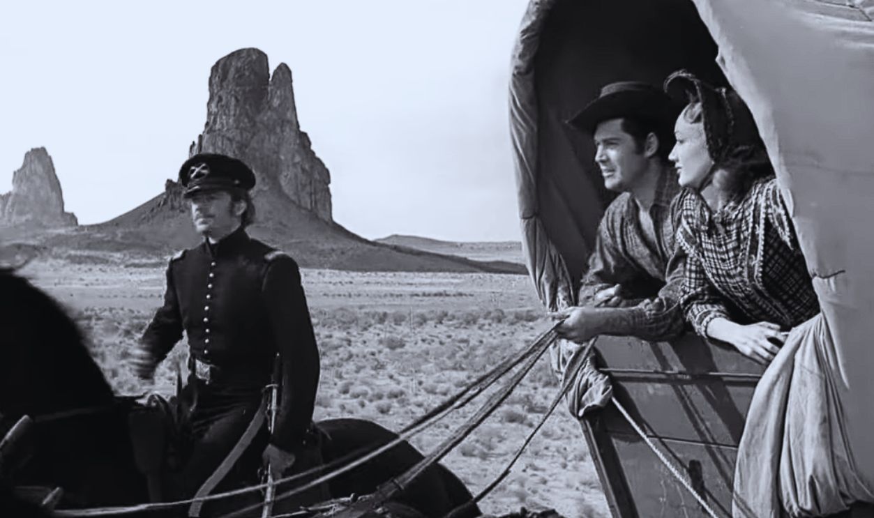 Screenshot from Kit Carson (1940) 