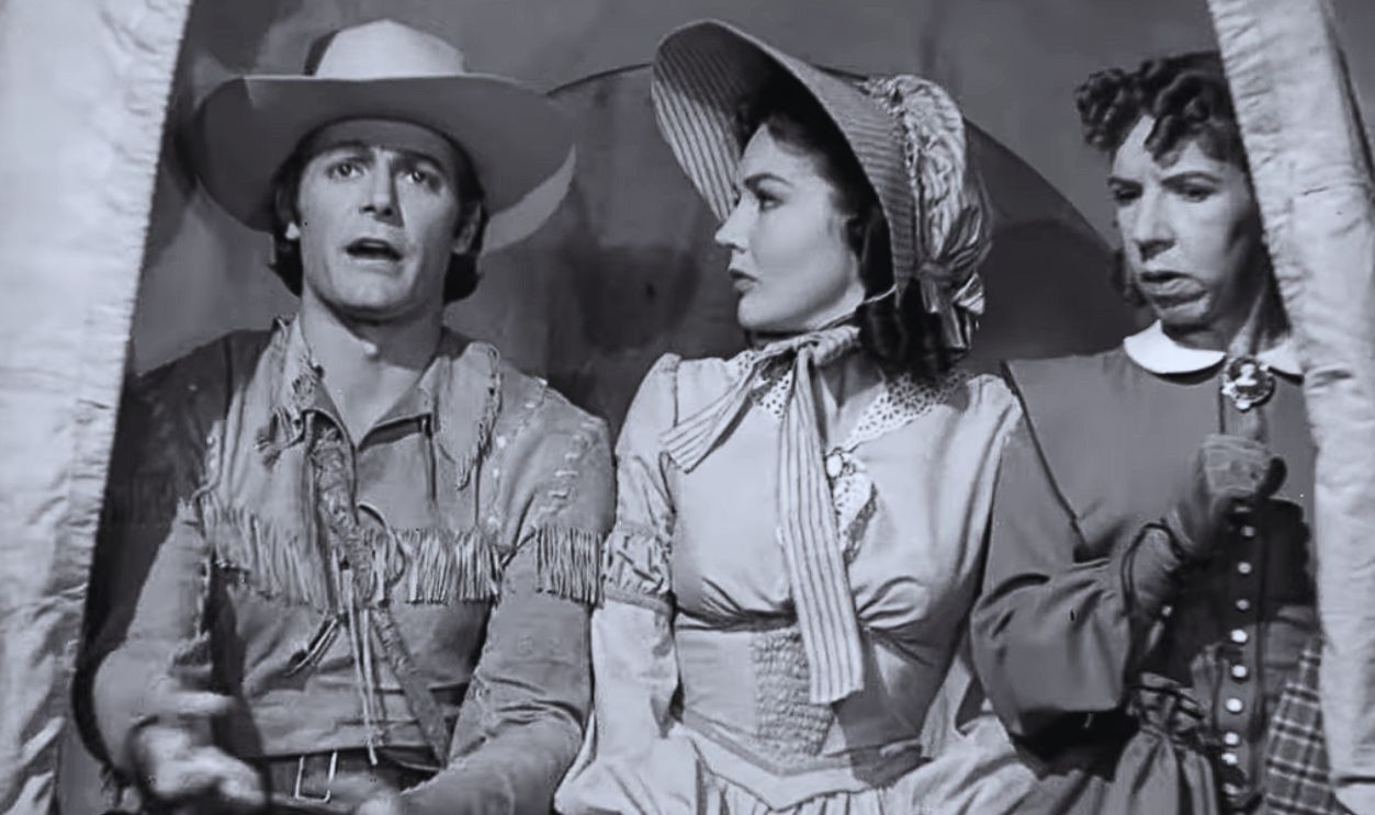 Screenshot from Kit Carson (1940) 