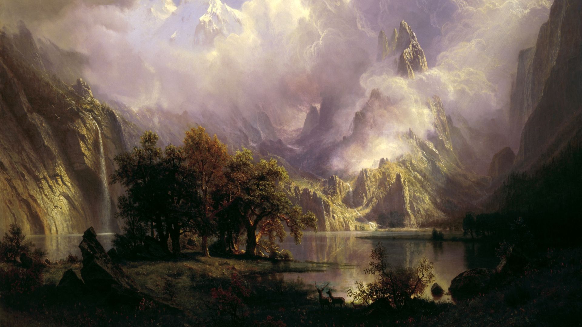 File:Rocky Mountain Landscape by Albert Bierstadt, 1870.jpg