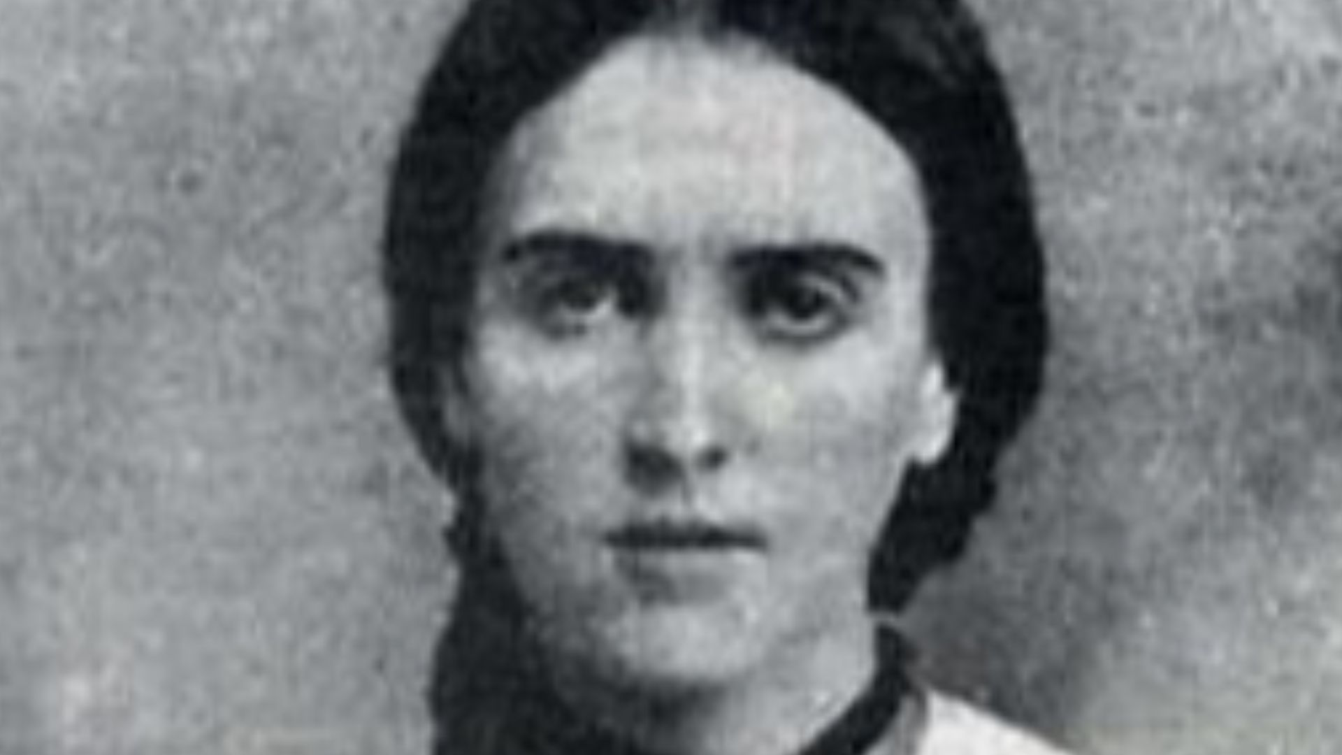 Photograph of Josepha Carson, Kit Carson's third and last wife. Correctly poistions horizontal version of existing file