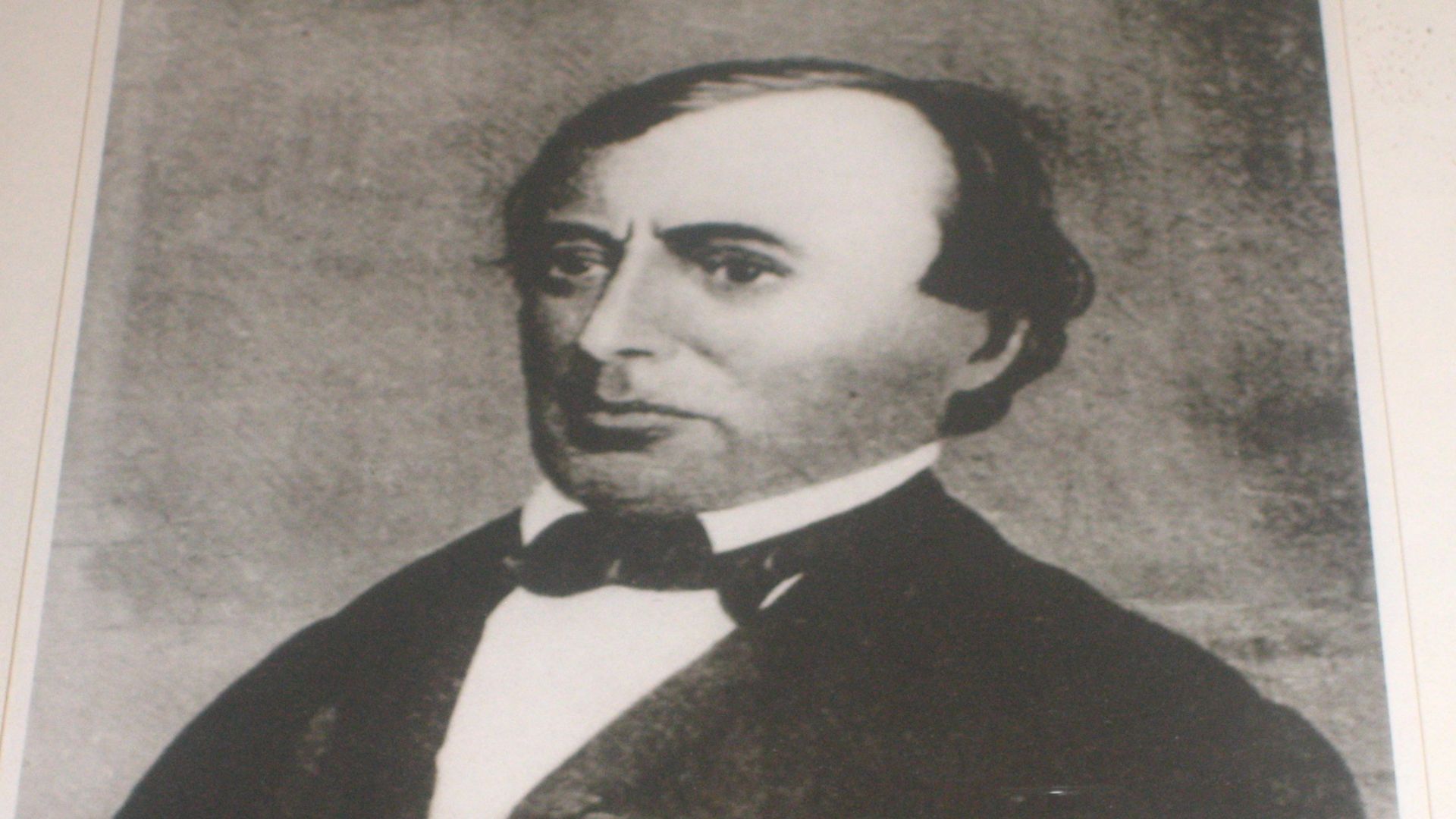 I took photo (prior to 1847) on July 13, 2008. It is of Territorial Governor Charles Bent of NM.Billy Hathorn (talk) 15:15, 9 July 2009 (UTC)