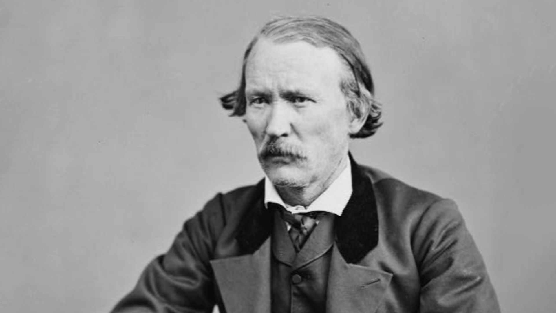 Christopher 'Kit' Carson (1809-1868), American explorer