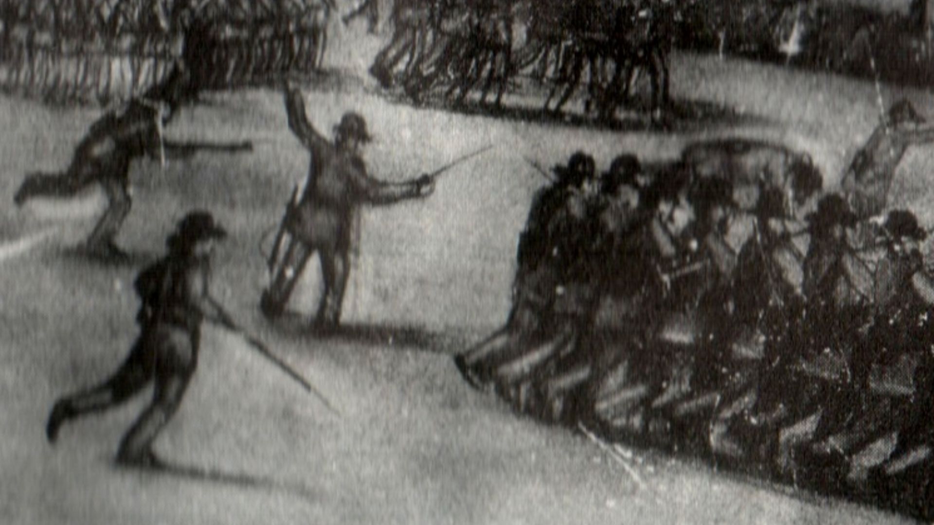 A soldiers sketch of the Battle of Valverde