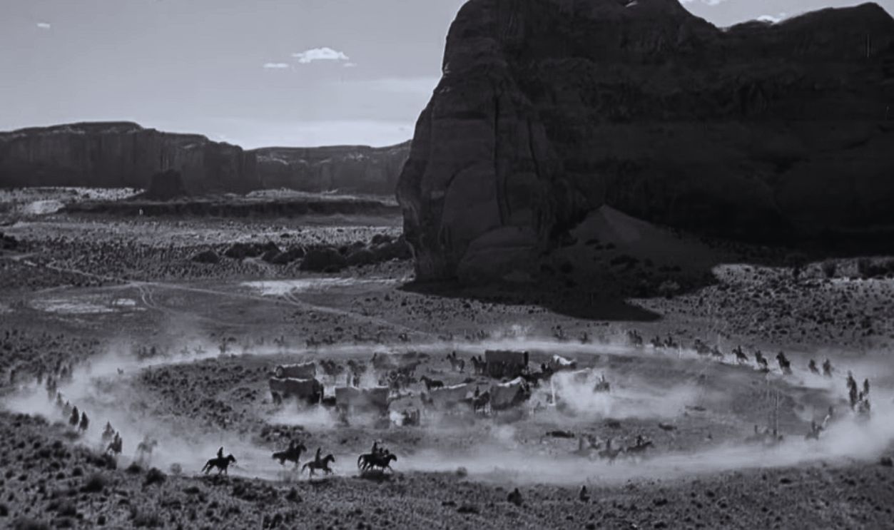 Screenshot from Kit Carson (1940) 