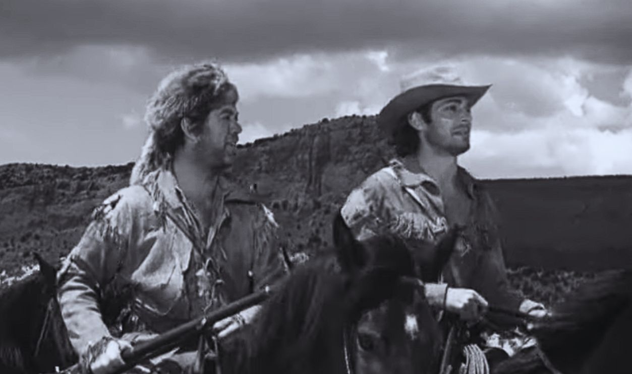  Screenshot from Kit Carson (1940) 