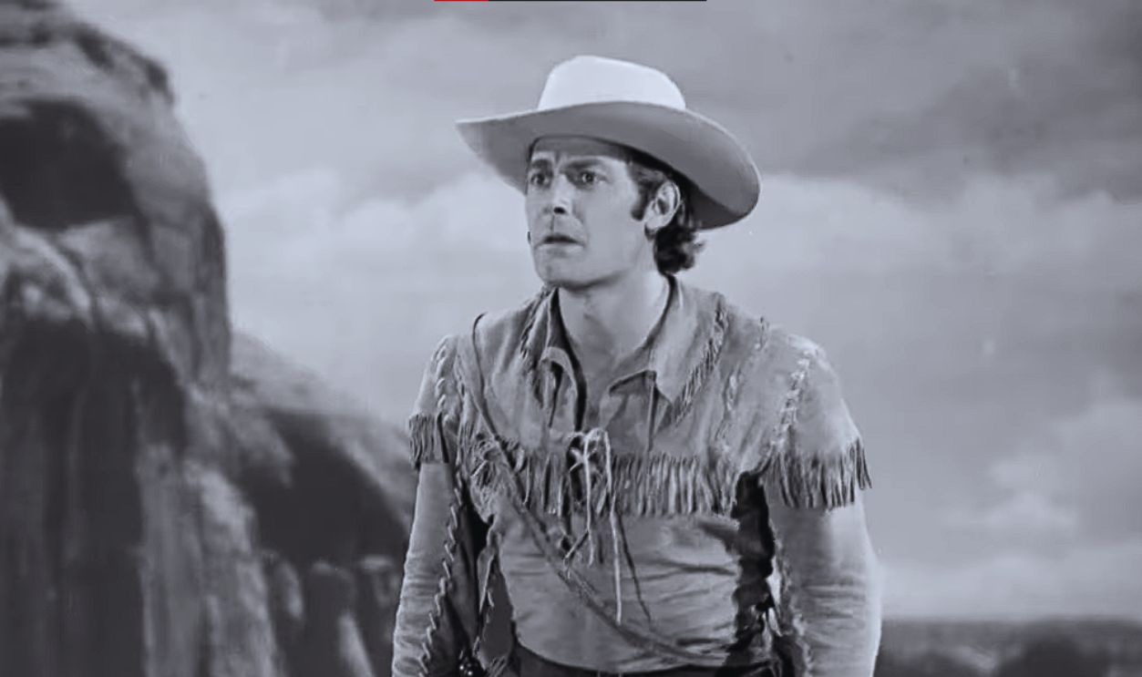 Screenshot from Kit Carson (1940) 
