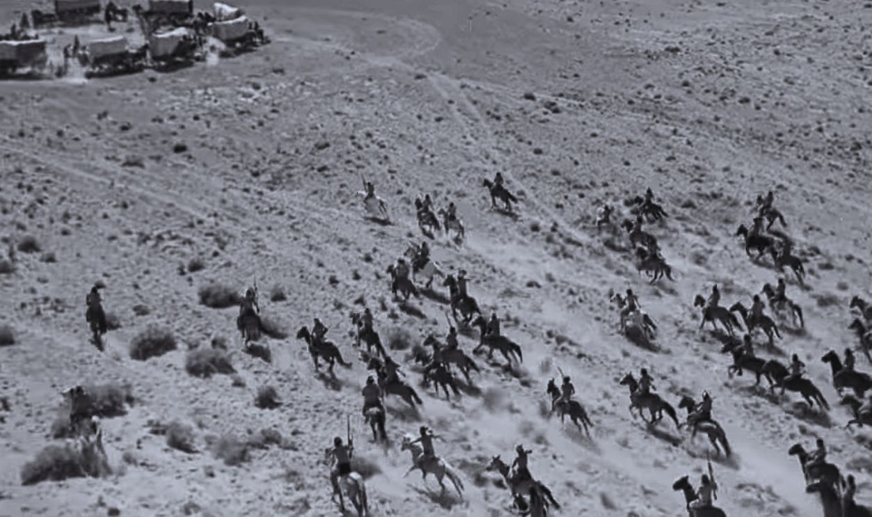 Screenshot from Kit Carson (1940) 