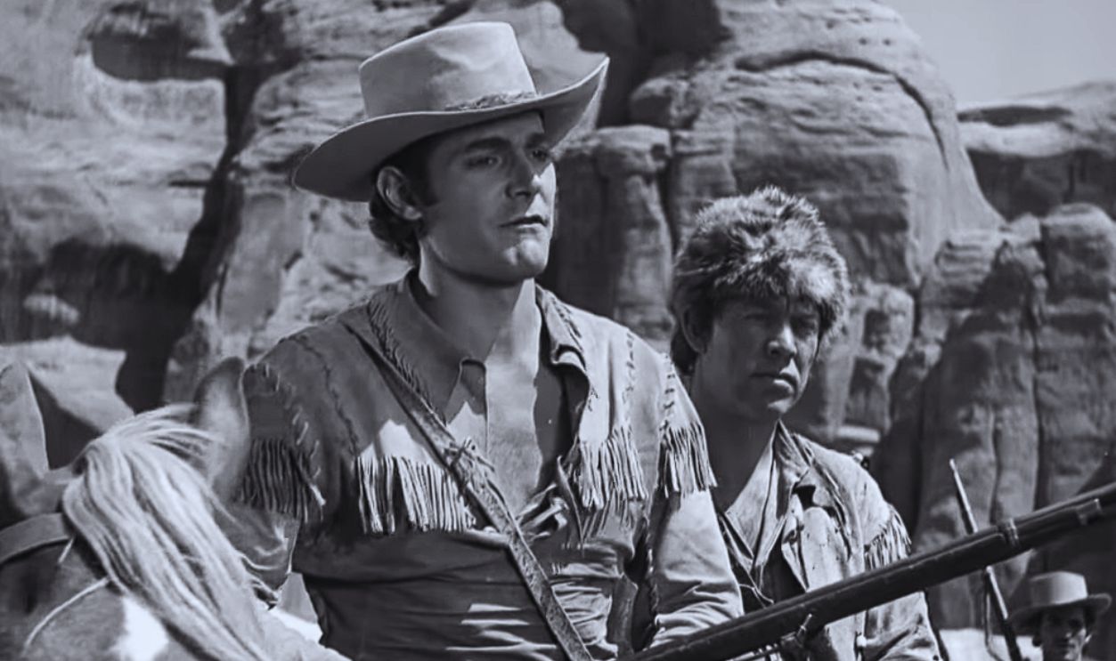  Screenshot from Kit Carson (1940) 