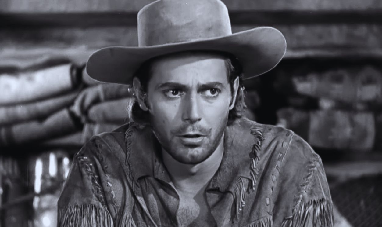 Screenshot from Kit Carson (1940) 