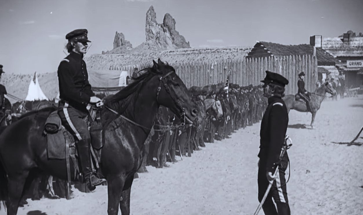 Screenshot from Kit Carson (1940) 