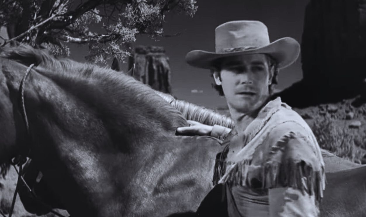 Screenshot from Kit Carson (1940) 