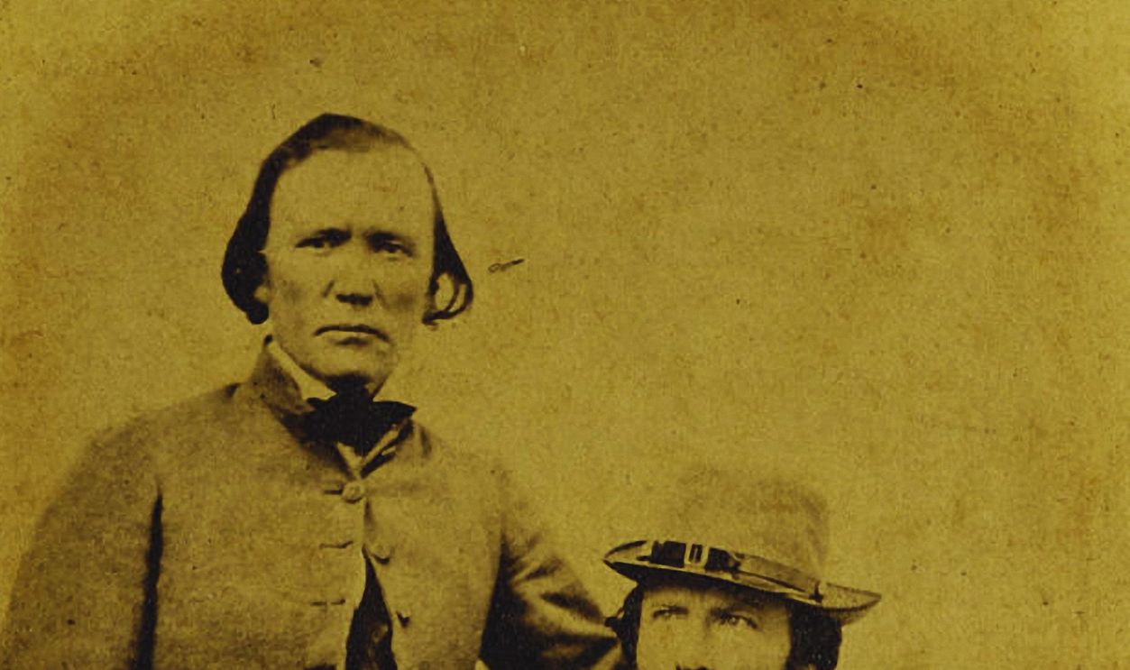 Gettyimages - 1148020419, Cdv Kit Carson & Spy Lafayette Kit Carson & Spy Lafayette C. Baker, Ca. 1860S. Christopher Houston 'Kit' Carson was an American explorer and guide. Cdv Kit Carson & Spy Lafayette. 