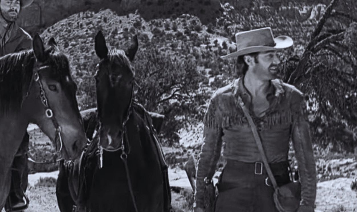 Screenshot from Kit Carson (1940) 