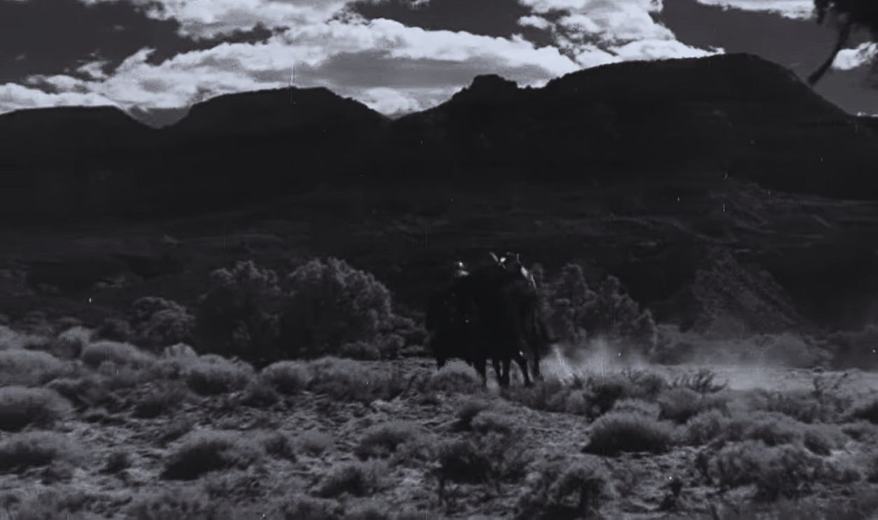 Screenshot from Kit Carson (1940) 