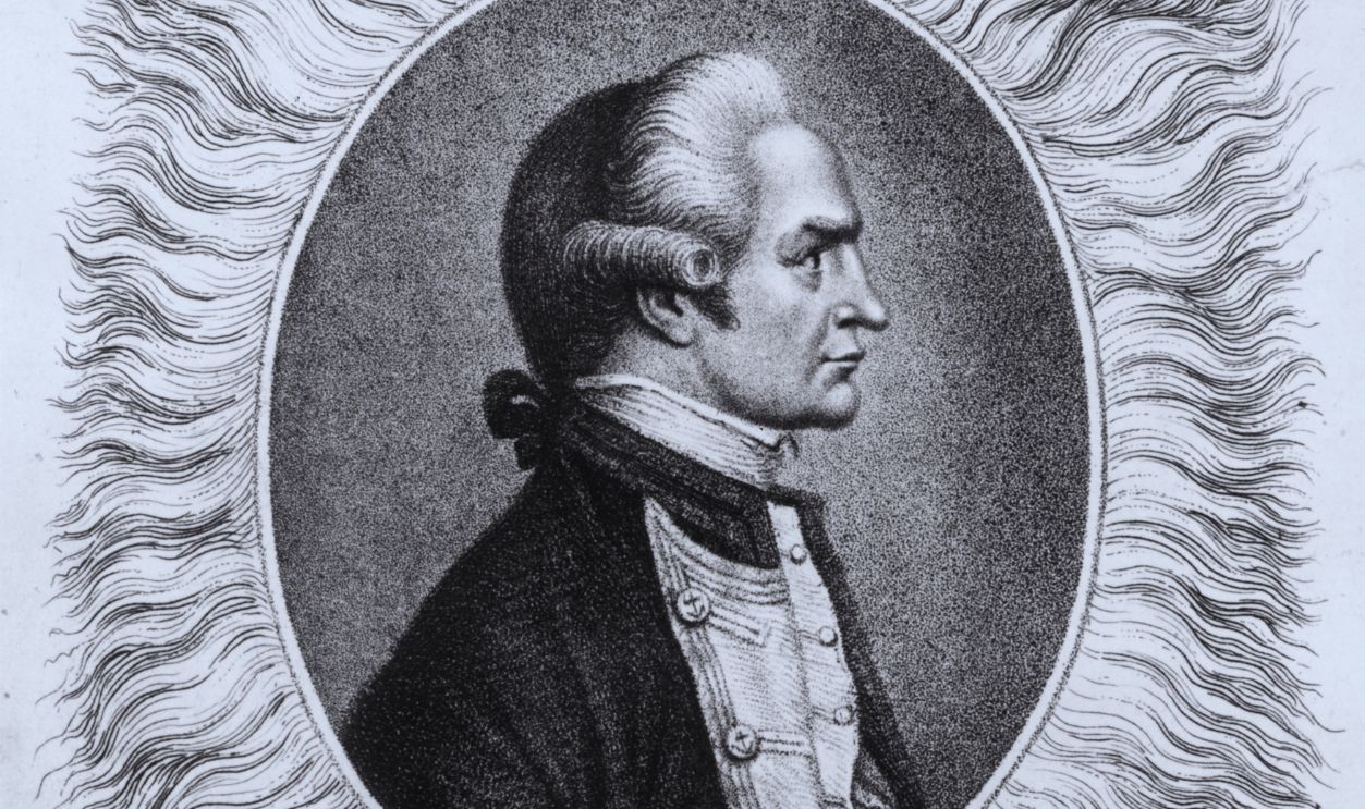 Gettyimages  - 3368018, Captain Cook 1784: British naval officer and cartographer James Cook (1728 - 1779) famous for his exploration of the Pacific Ocean and the North American coast. 
