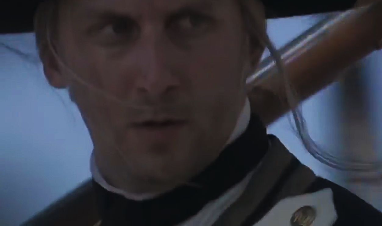 Screenshot from Timewatch: Captain Cook – The Man Behind the Legend (2009) 