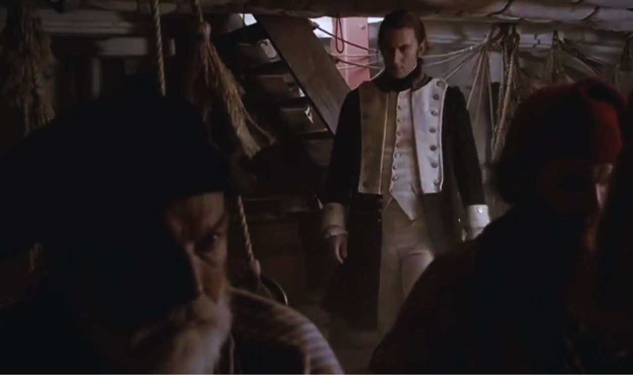 Screenshot from Timewatch: Captain Cook – The Man Behind the Legend (2009) 