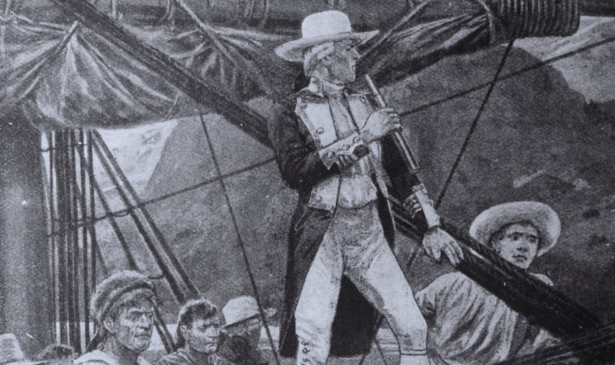 Gettyimages - 1216135595, Captain Cook's discoveries in the South Seas. 