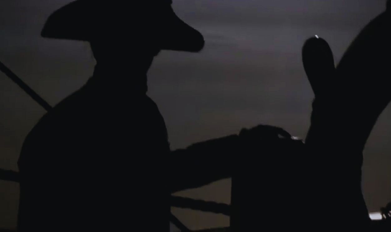 Screenshot from Timewatch: Captain Cook – The Man Behind the Legend (2009) 