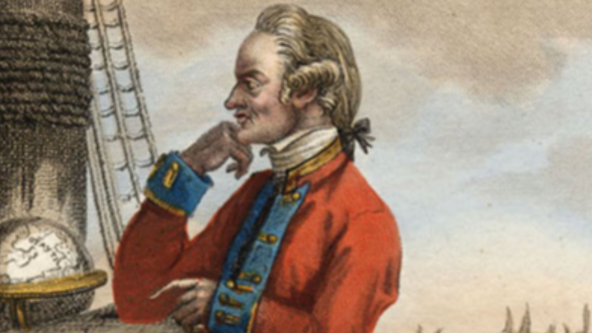 Portrait of w:Captain Cook