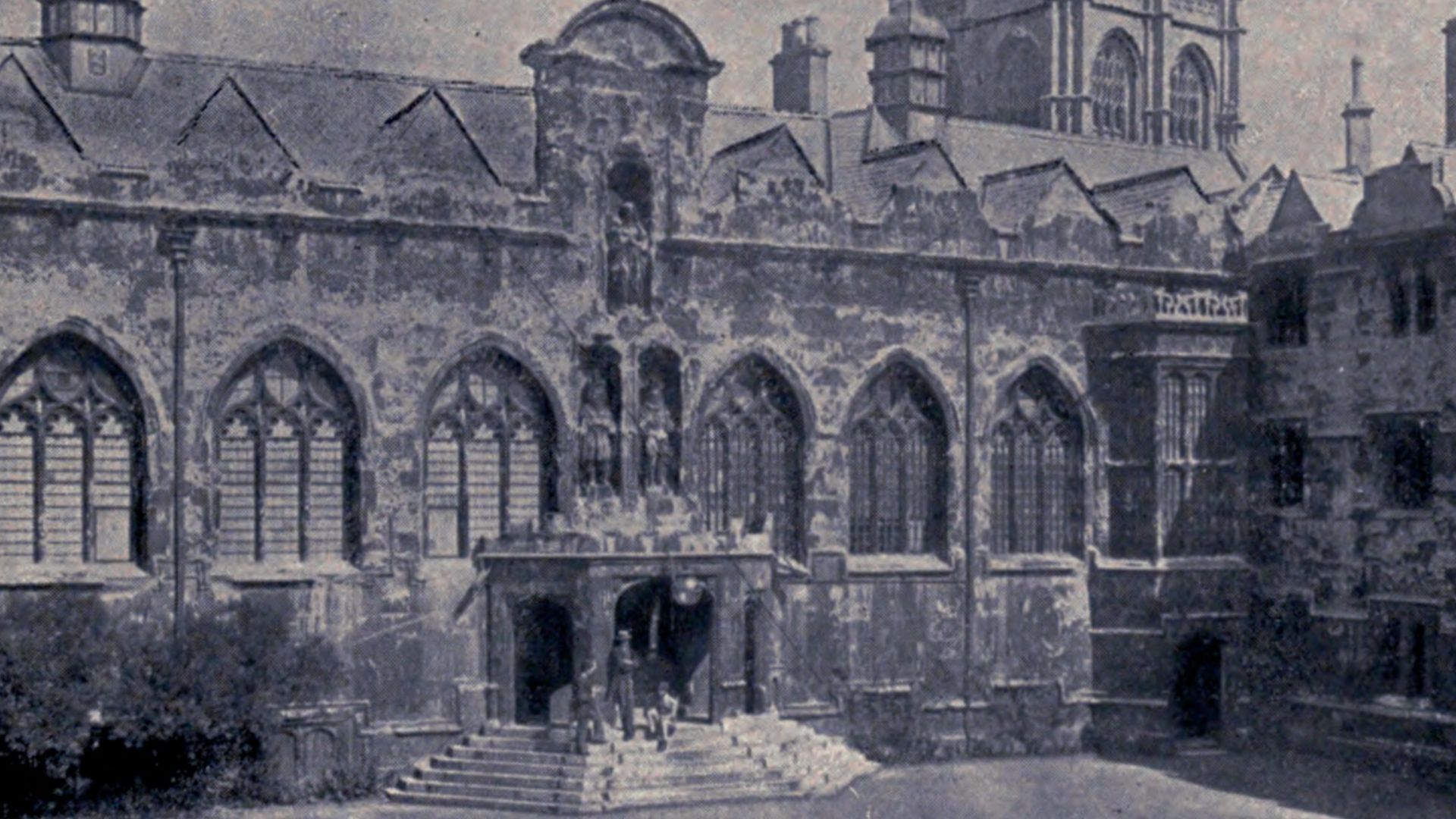 Plate from p. 31 of The Last Will and Testament of Cecil John Rhodes (1902). Oriel College, Oxford