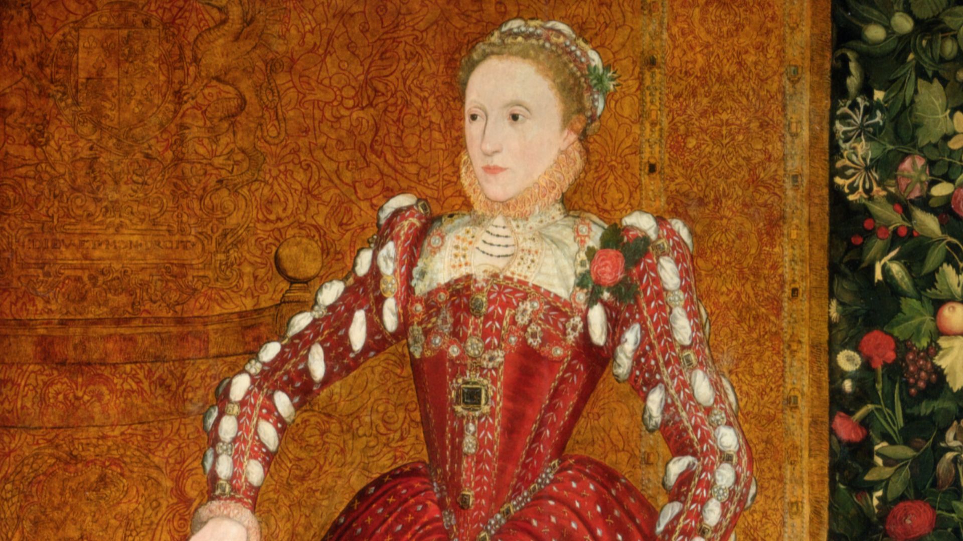 Depicted person:  Elizabeth I of England (1533-1603)