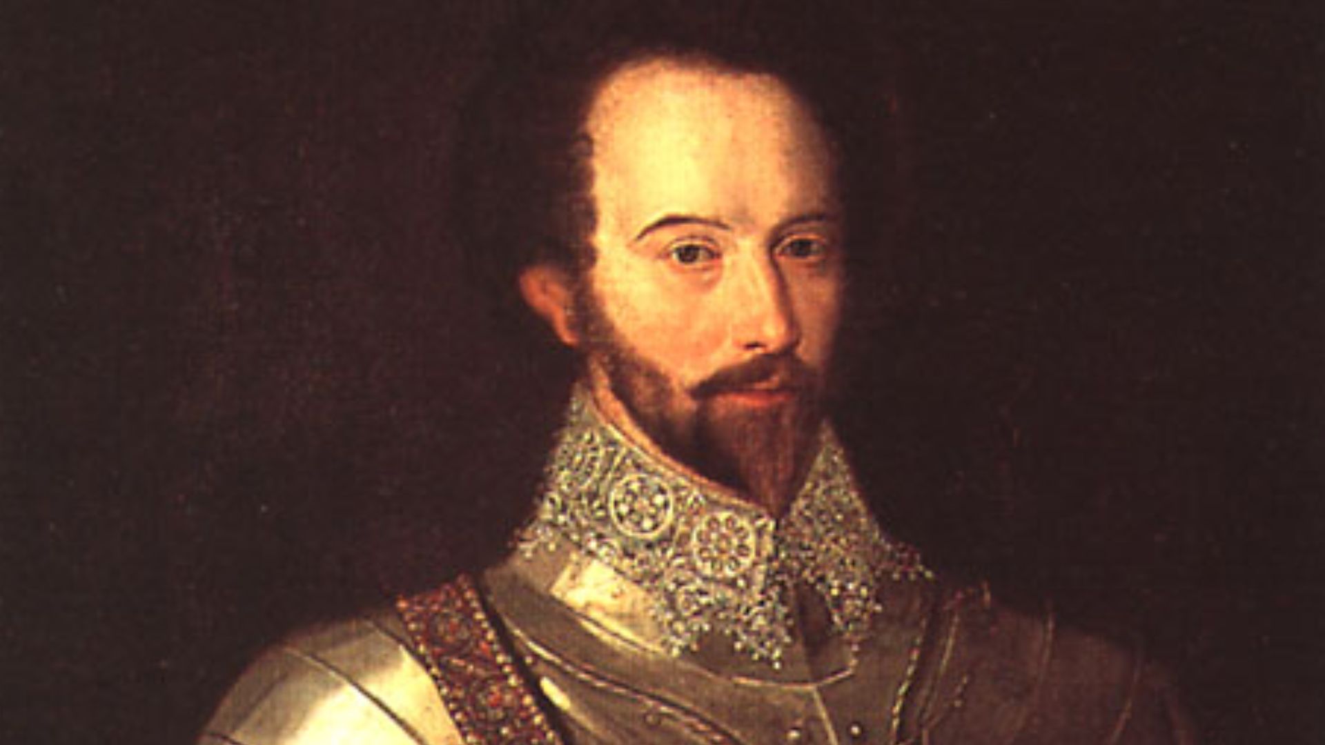 Portrait von Sir Walter Raleigh