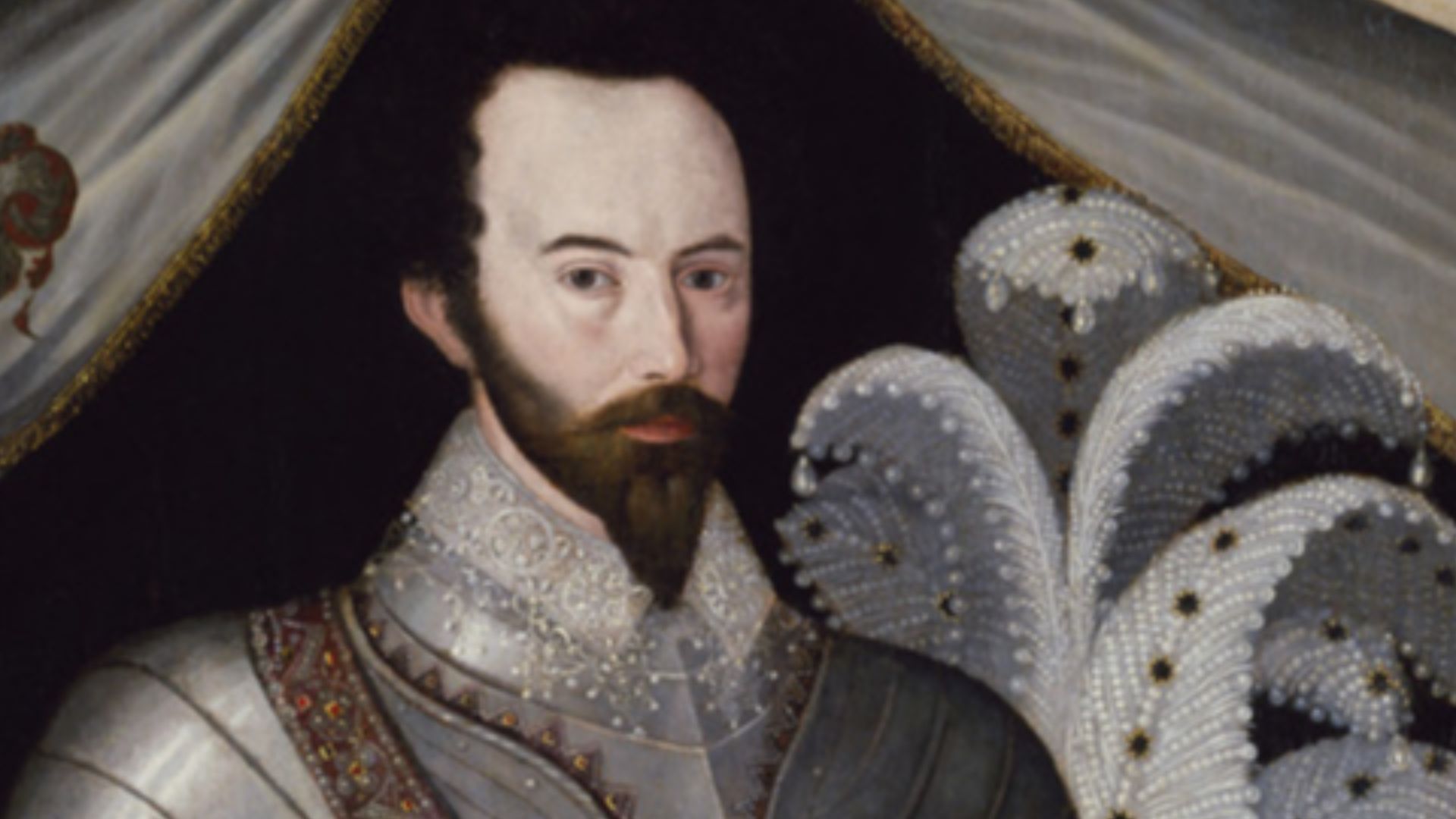 Sir Walter Raliegh c. 1590