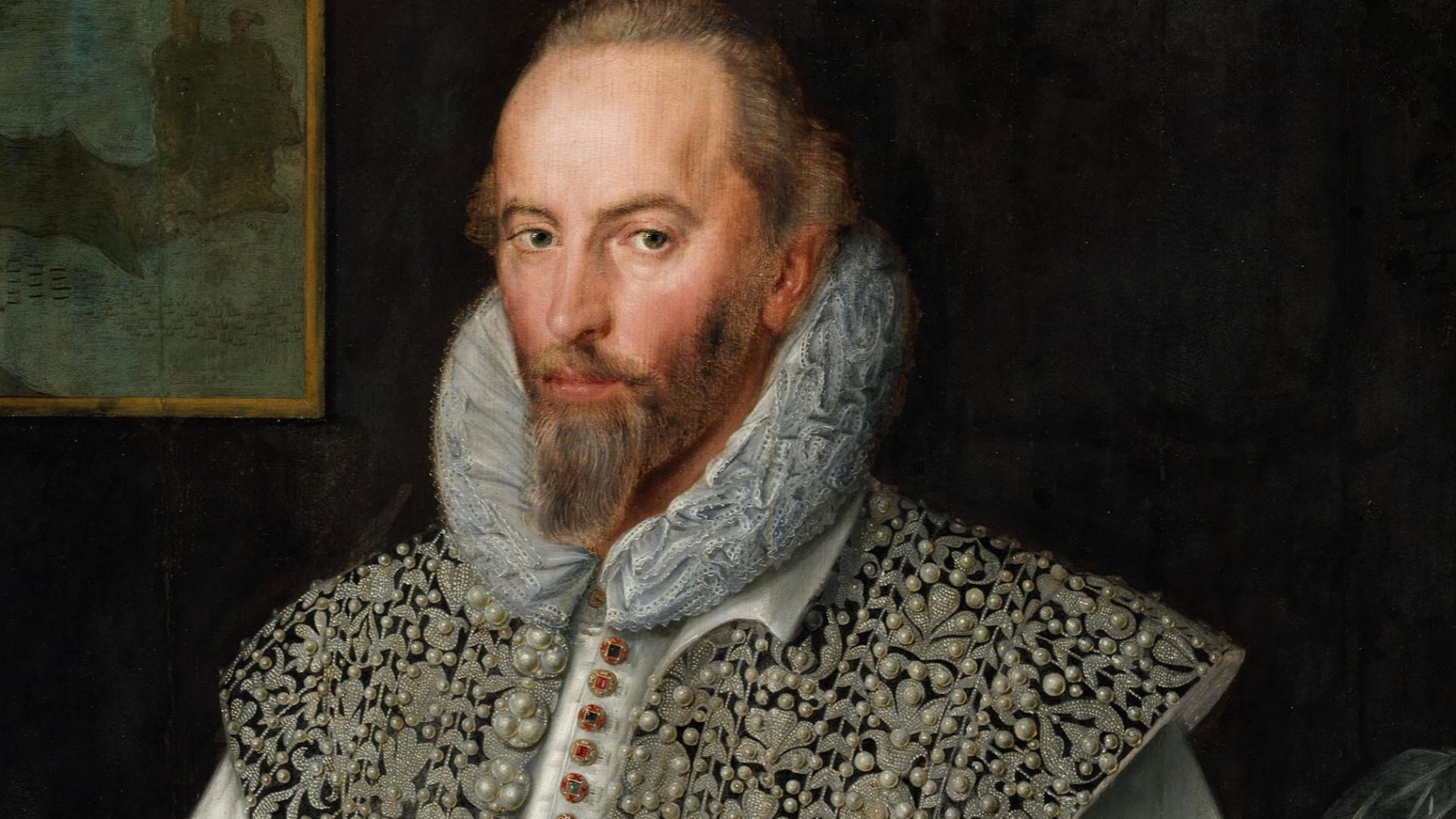 Portrait of Sir Walter Raleigh