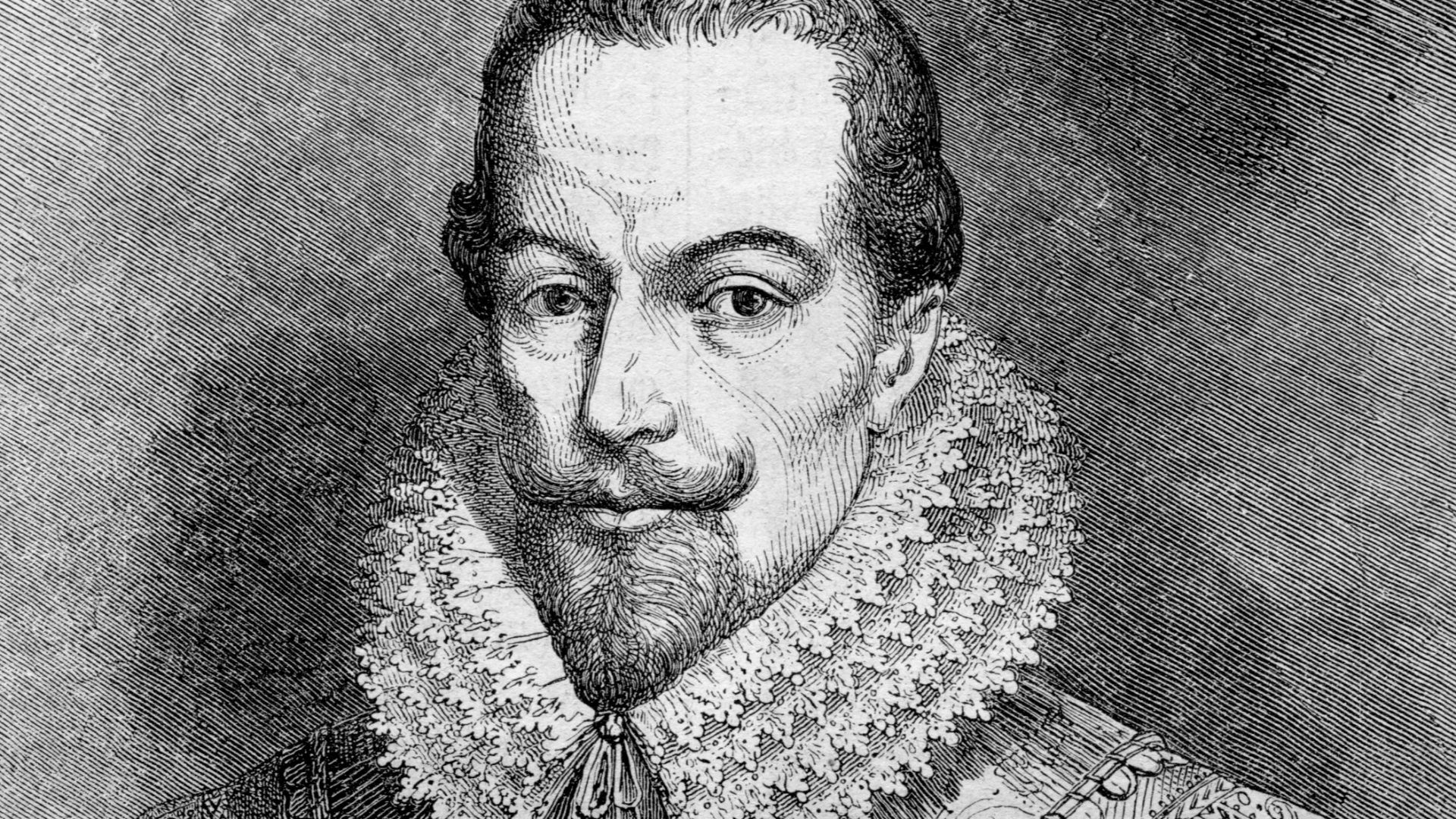 Walter Raleigh, portrait gravé
