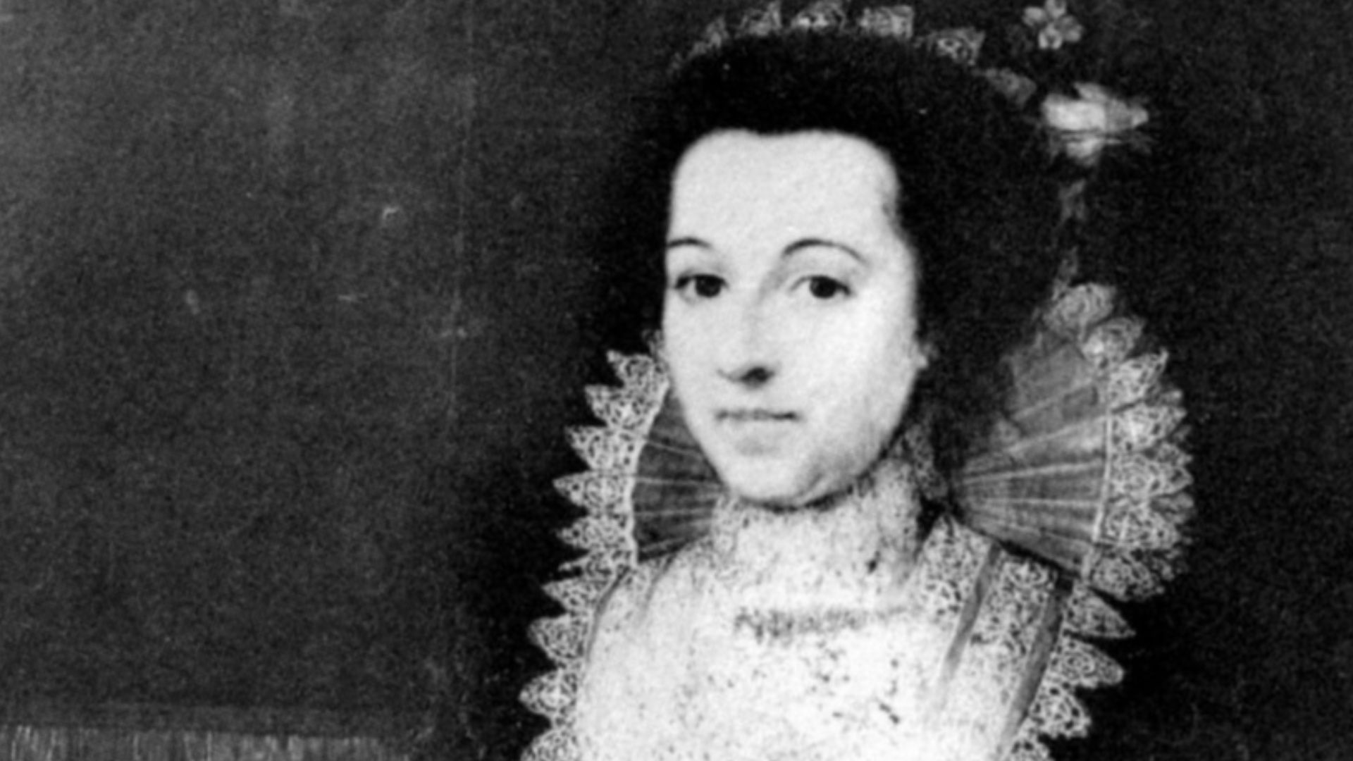 Portrait of Elizabeth Throckmorton, wife of Sir Walter Raleigh