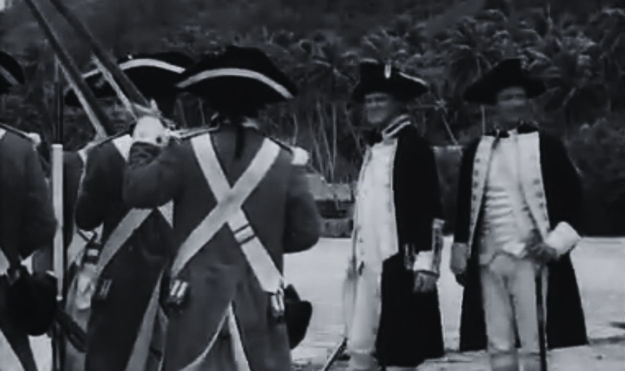 Screenshot from Captain James Cook (1987) 