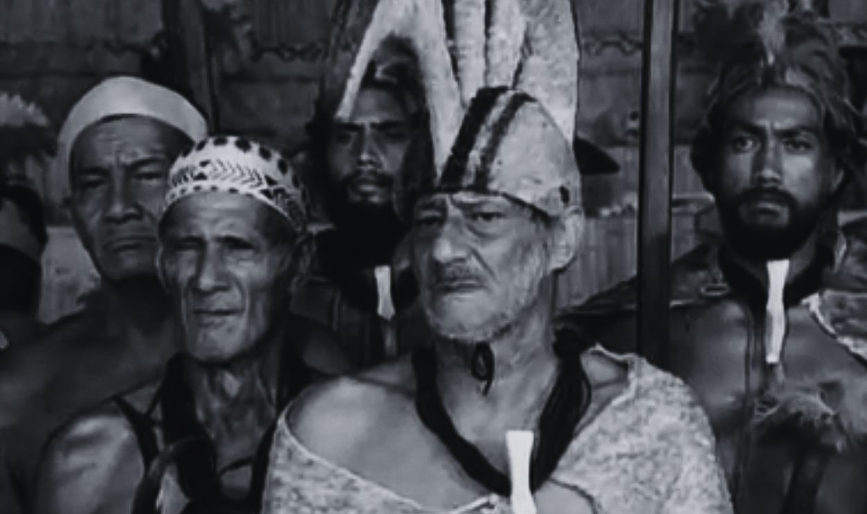 Screenshot from Captain James Cook (1987) 