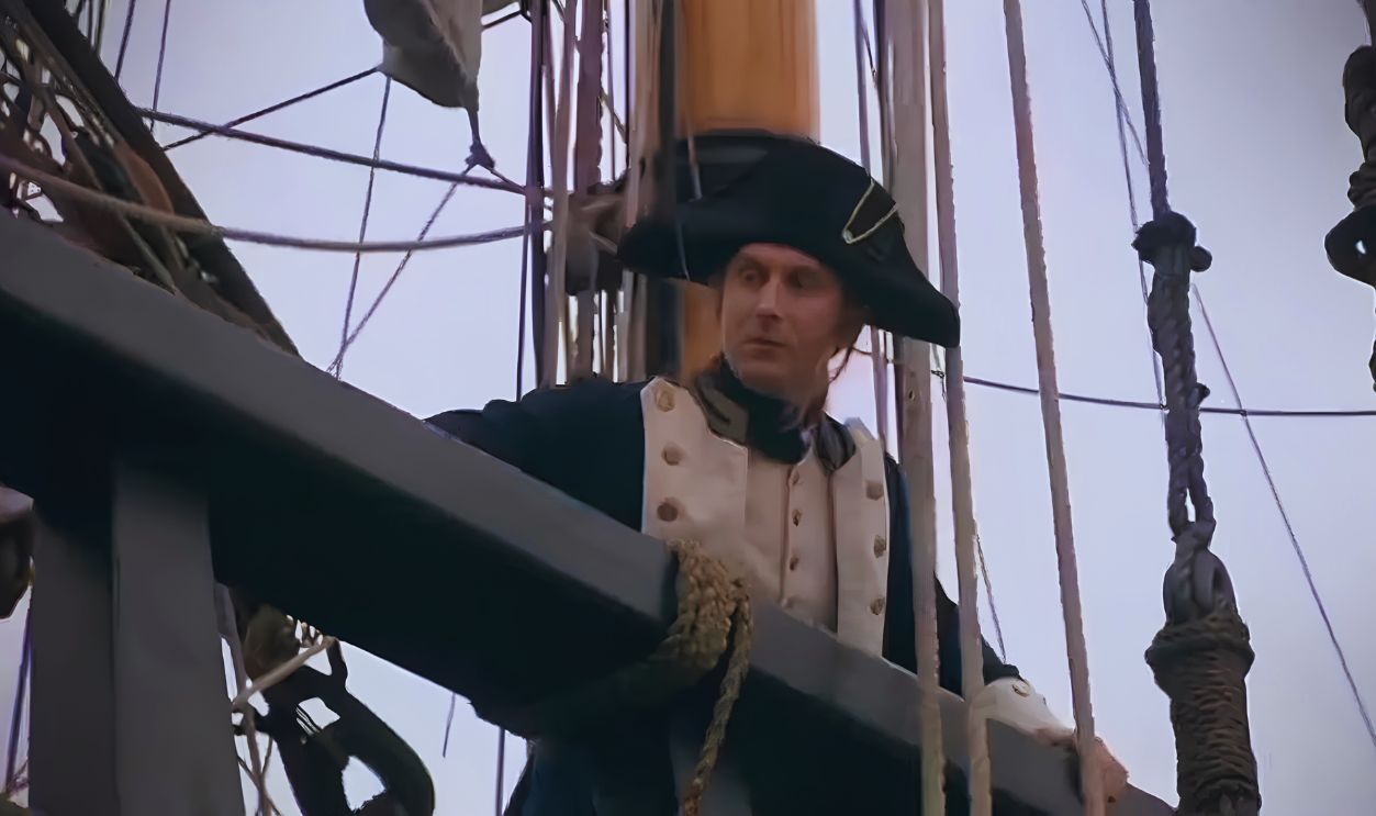 Screenshot from Timewatch: Captain Cook – The Man Behind the Legend (2009) 