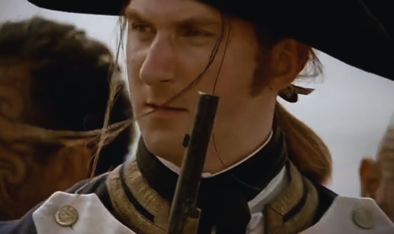 Screenshot from Timewatch: Captain Cook – The Man Behind the Legend (2009) 